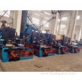 Hydraulic Steel Brass Zinc Metal Alloys Scrap Baler